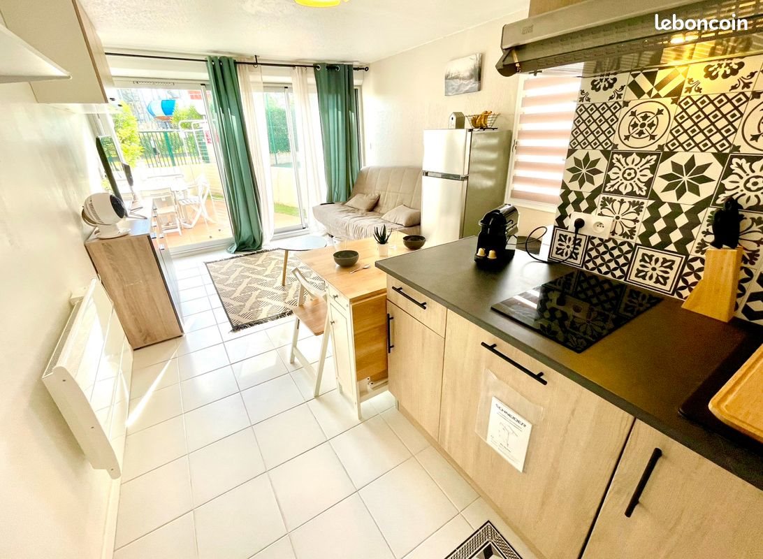 Appartement à vendre, 30m², Agde (Cap d'Agde)