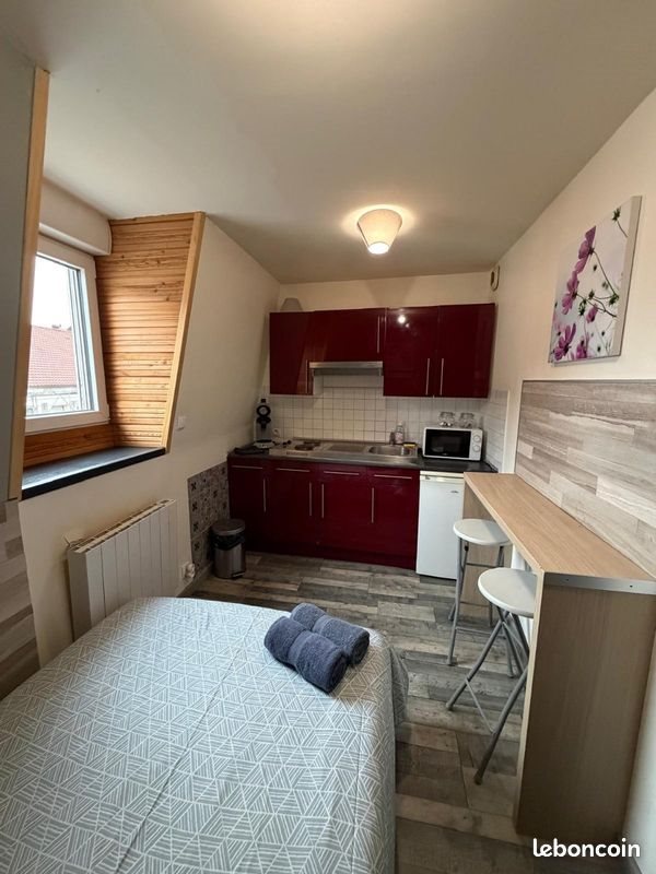 Appartement à louer, 18m², Cambrai