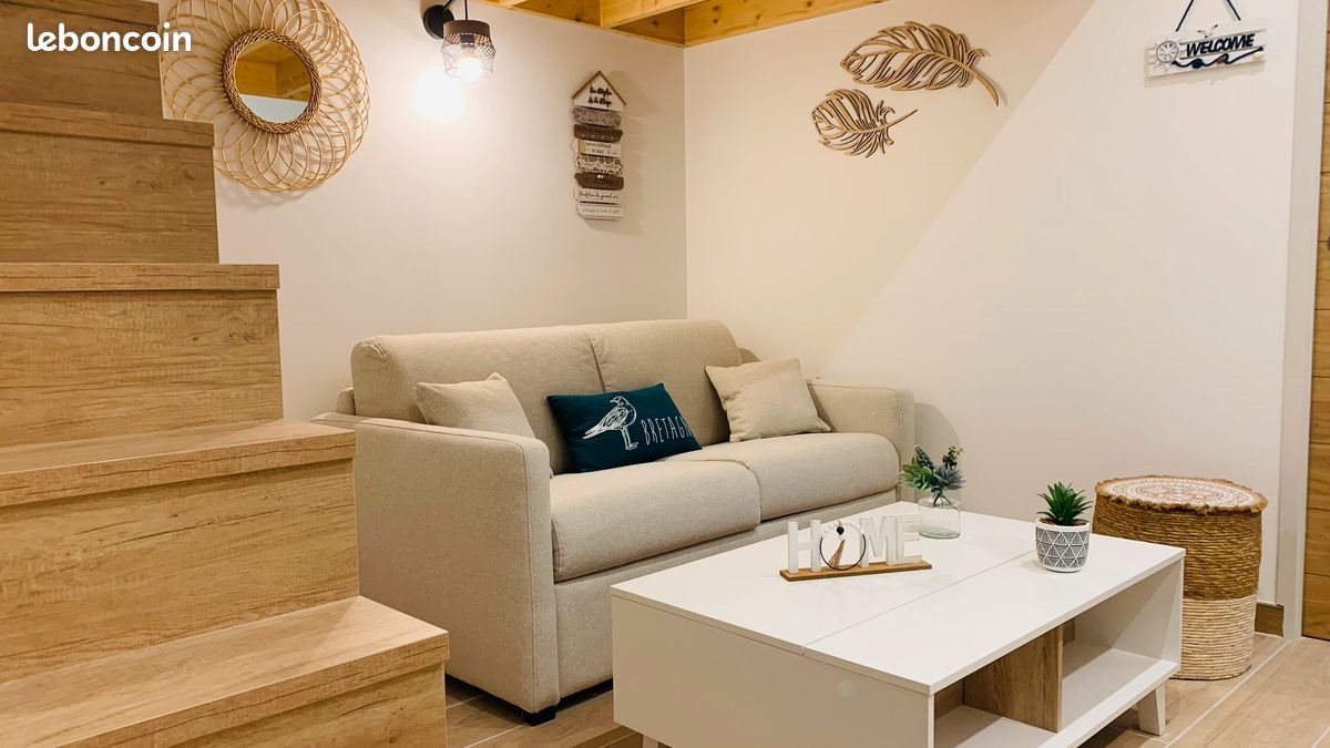 Appartement à louer, 19m², Sarzeau
