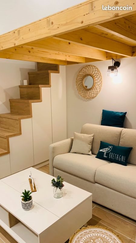 Appartement à louer, 19m², Sarzeau