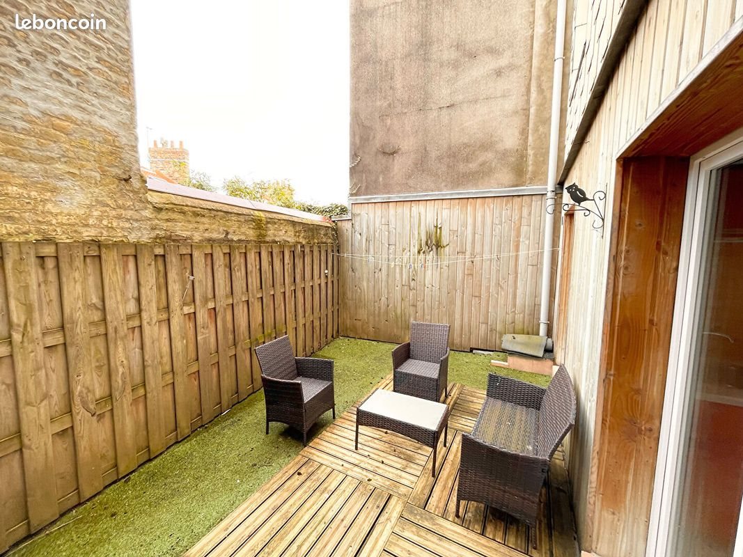 Appartement à louer, 69m², Boulogne-sur-Mer