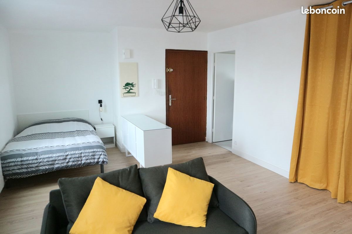 Appartement à louer, 37m², Le Mans