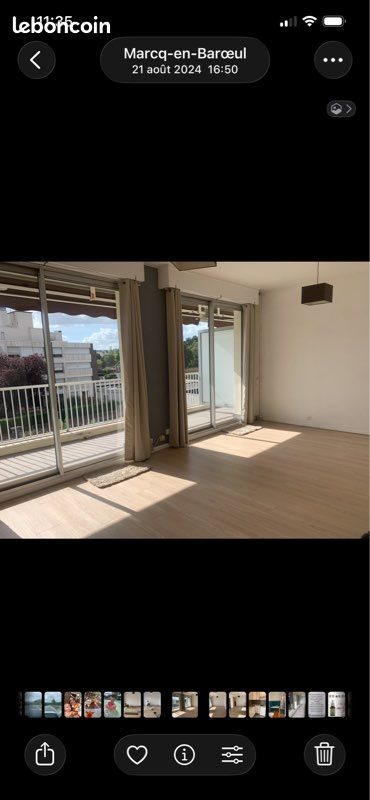 Appartement à louer, 30m², Marcq-en-Baroeul
