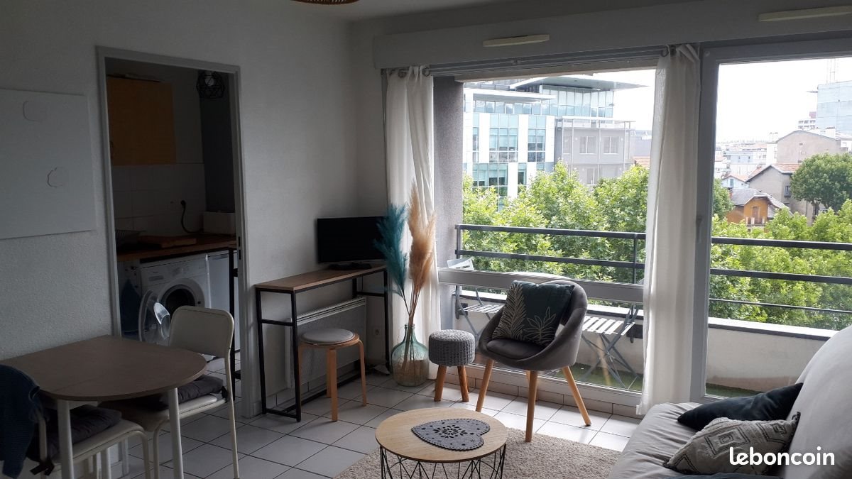 Appartement à louer, 40m², Clermont-Ferrand