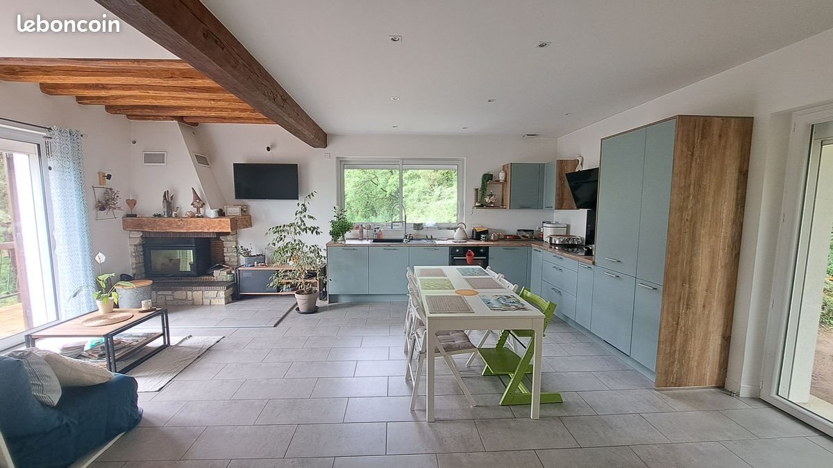 Maison à vendre, 162m², Villeconin