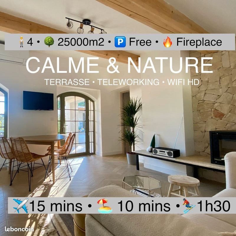 Appartement à louer, 52m², Cagnes-sur-Mer
