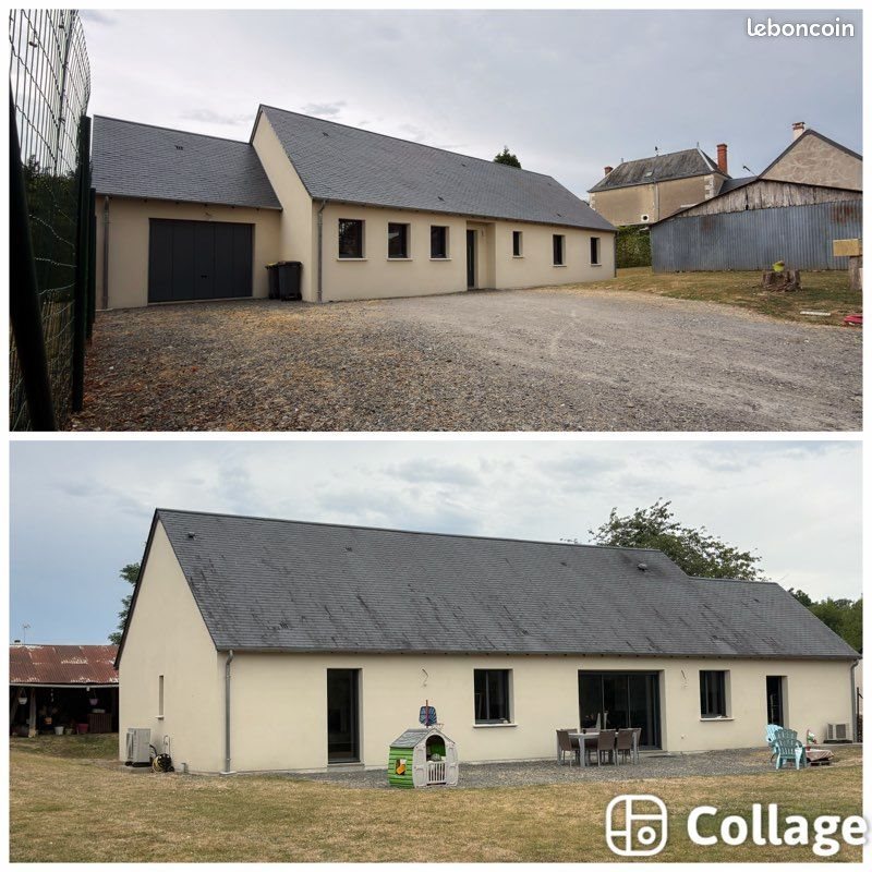 Maison à vendre, 118m², Chemillé-sur-Indrois