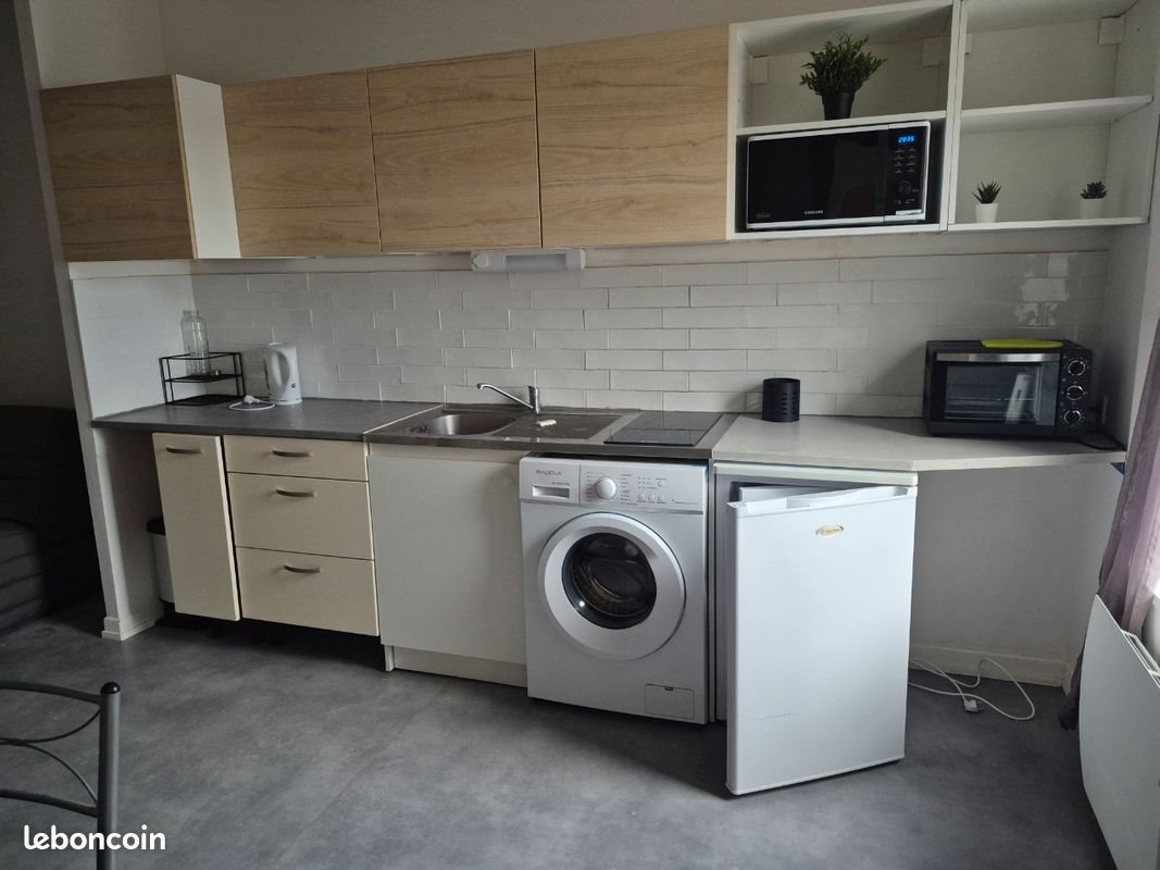Appartement à louer, 37m², Guingamp