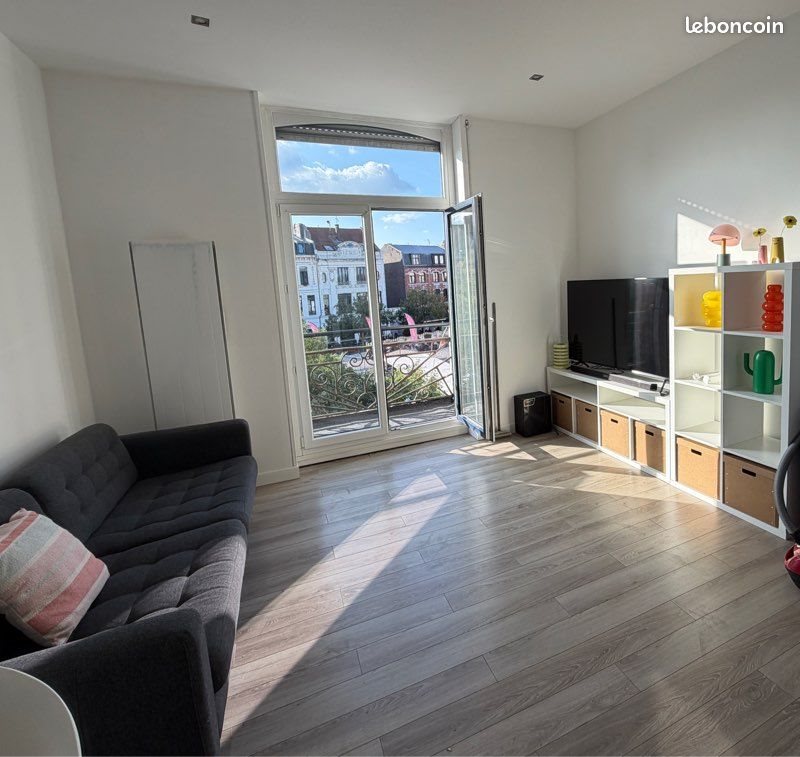 Appartement à louer, 45m², Tourcoing