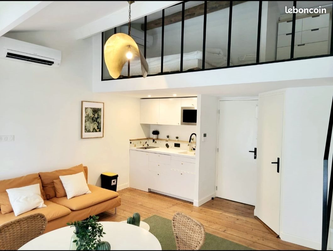 Appartement à louer, 26m², Cognac