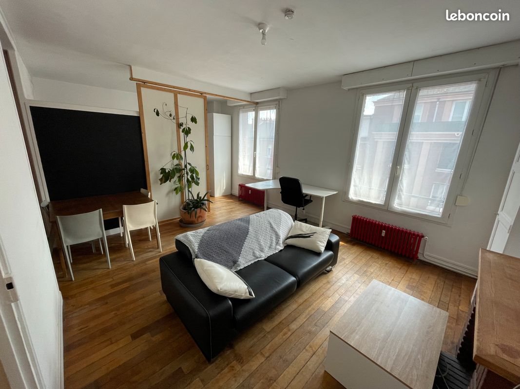 Appartement à vendre, 44m², Amiens