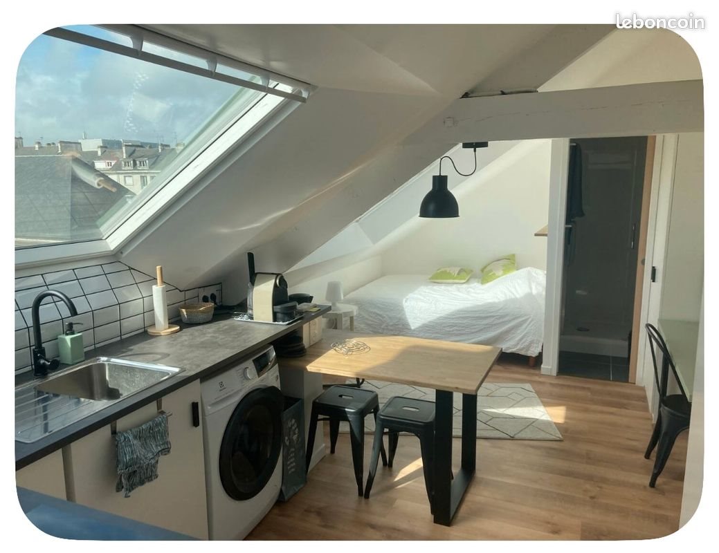 Appartement à louer, 15m², Saint-Nazaire