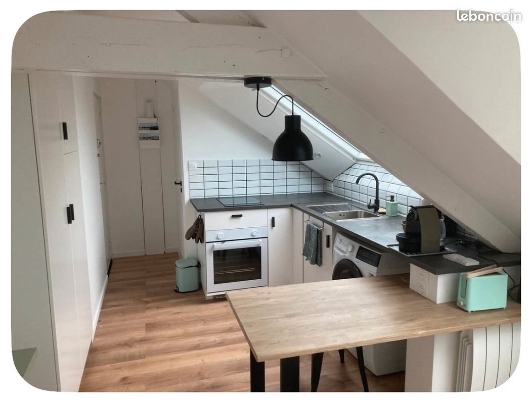 Appartement à louer, 15m², Saint-Nazaire