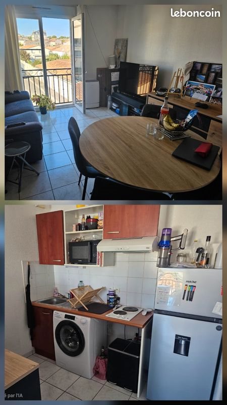 Appartement à louer, 40m², Cognac