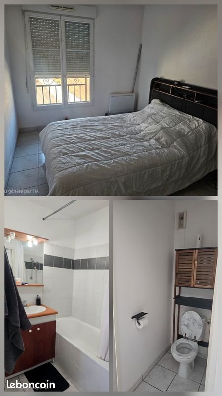 Appartement à louer, 40m², Cognac