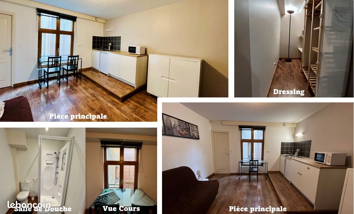 Appartement à louer, 24m², Troyes
