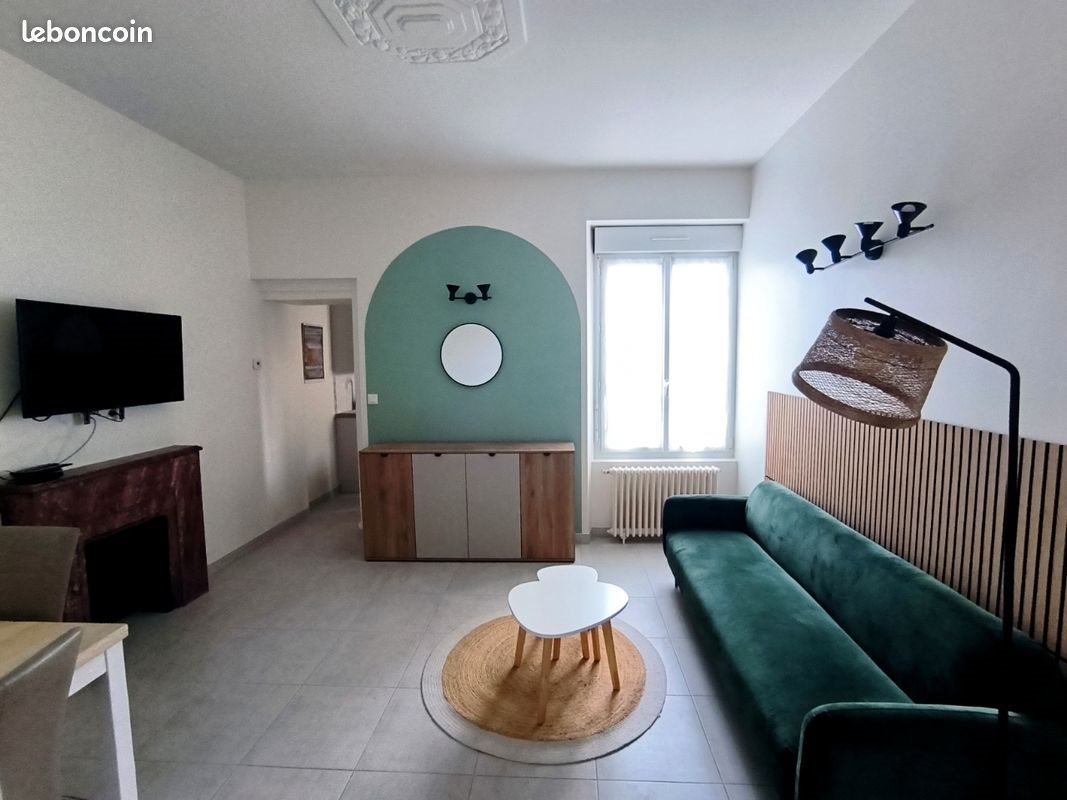 Appartement à louer, 41m², Saint-Nazaire