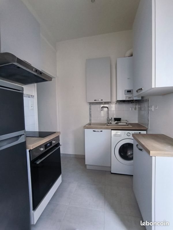 Appartement à louer, 41m², Saint-Nazaire