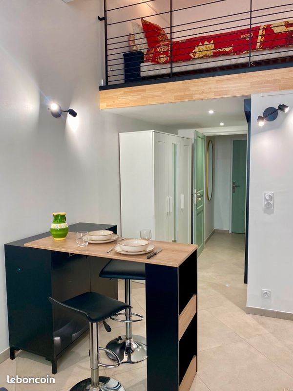 Appartement à louer, 16m², Toulon