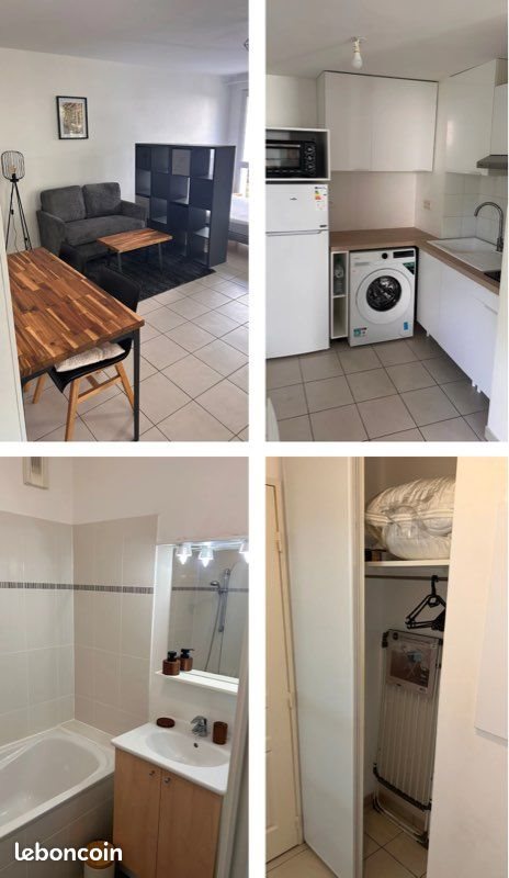 Appartement à louer, 36m², Saint-Cyr-sur-Loire