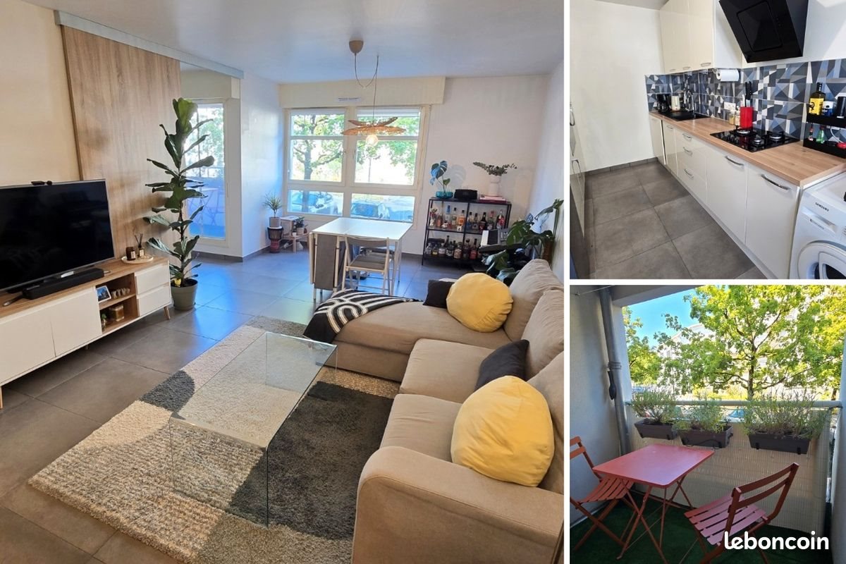 Appartement à vendre, 64m², Cran-Gevrier