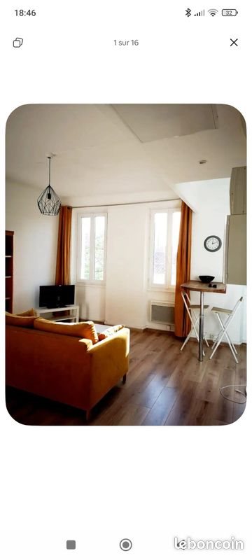 Appartement à louer, 37m², Toulon
