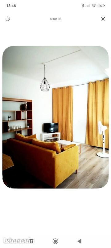 Appartement à louer, 37m², Toulon