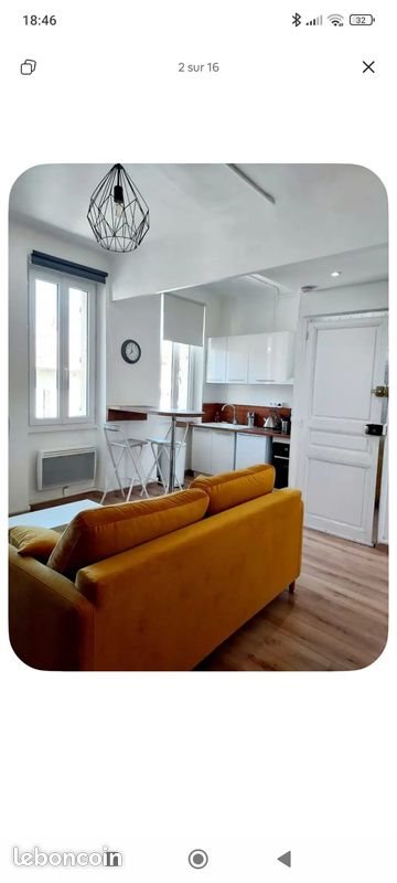 Appartement à louer, 37m², Toulon