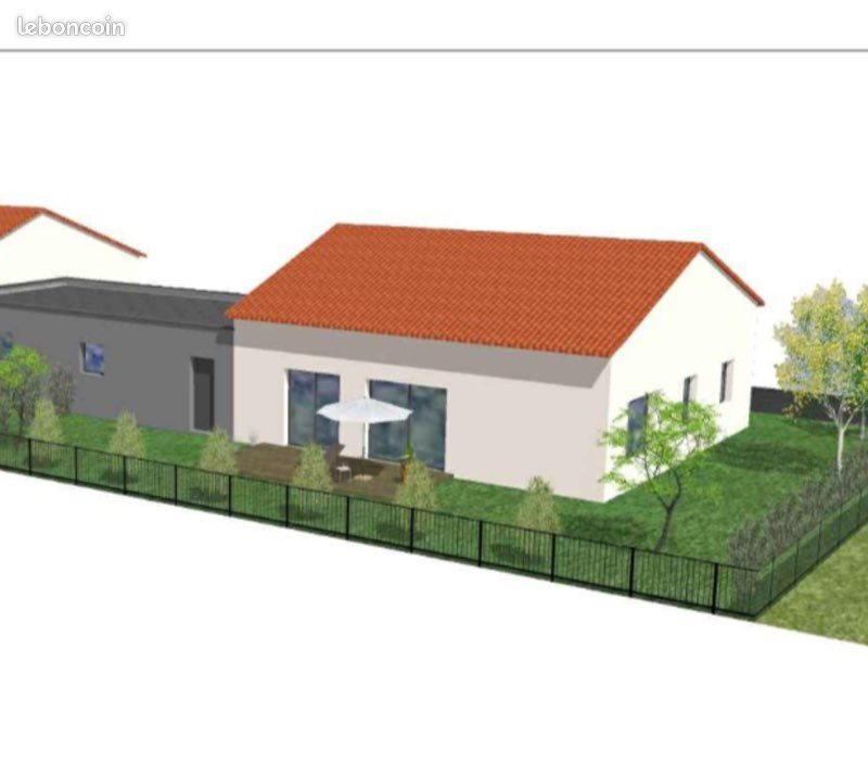 Maison à louer, 100m², Coubon