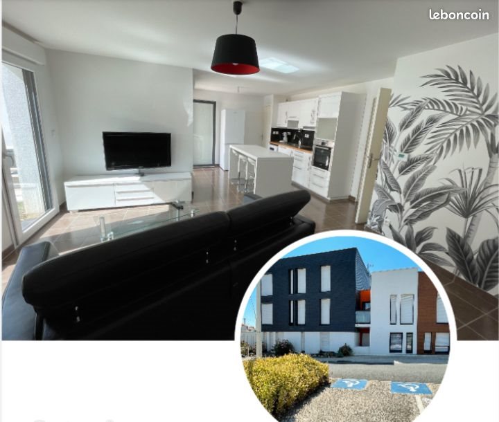 Appartement à louer, 68m², La Rochelle