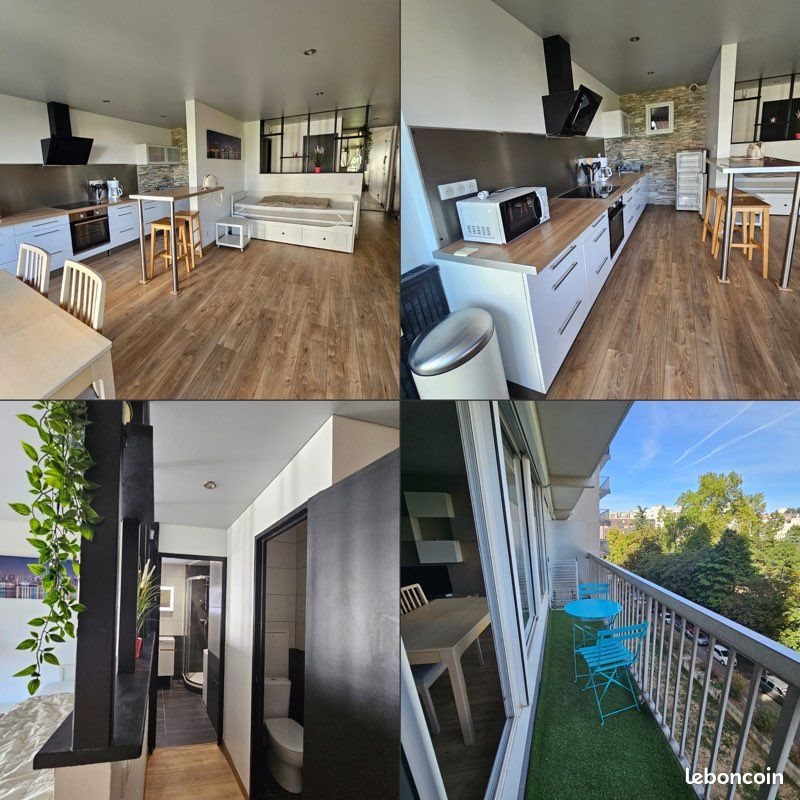 Appartement à louer, 42m², Saint-Étienne