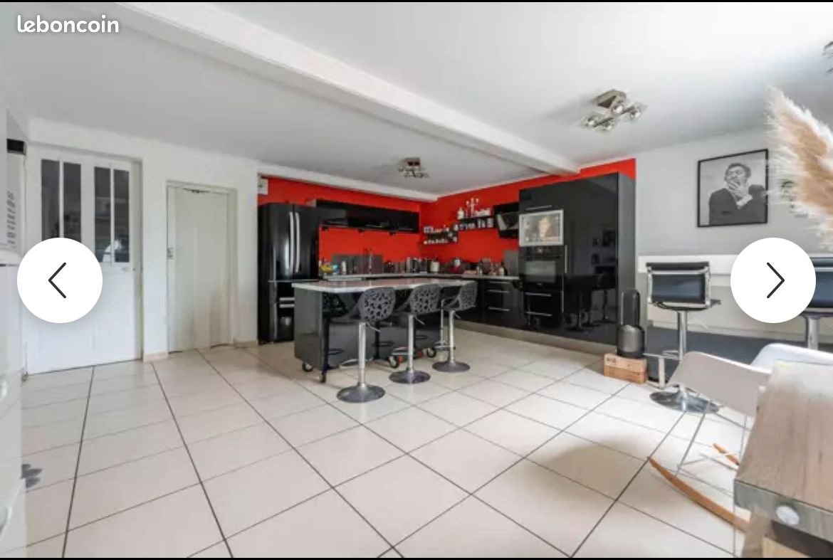 Maison à vendre, 110m², Chavanoz