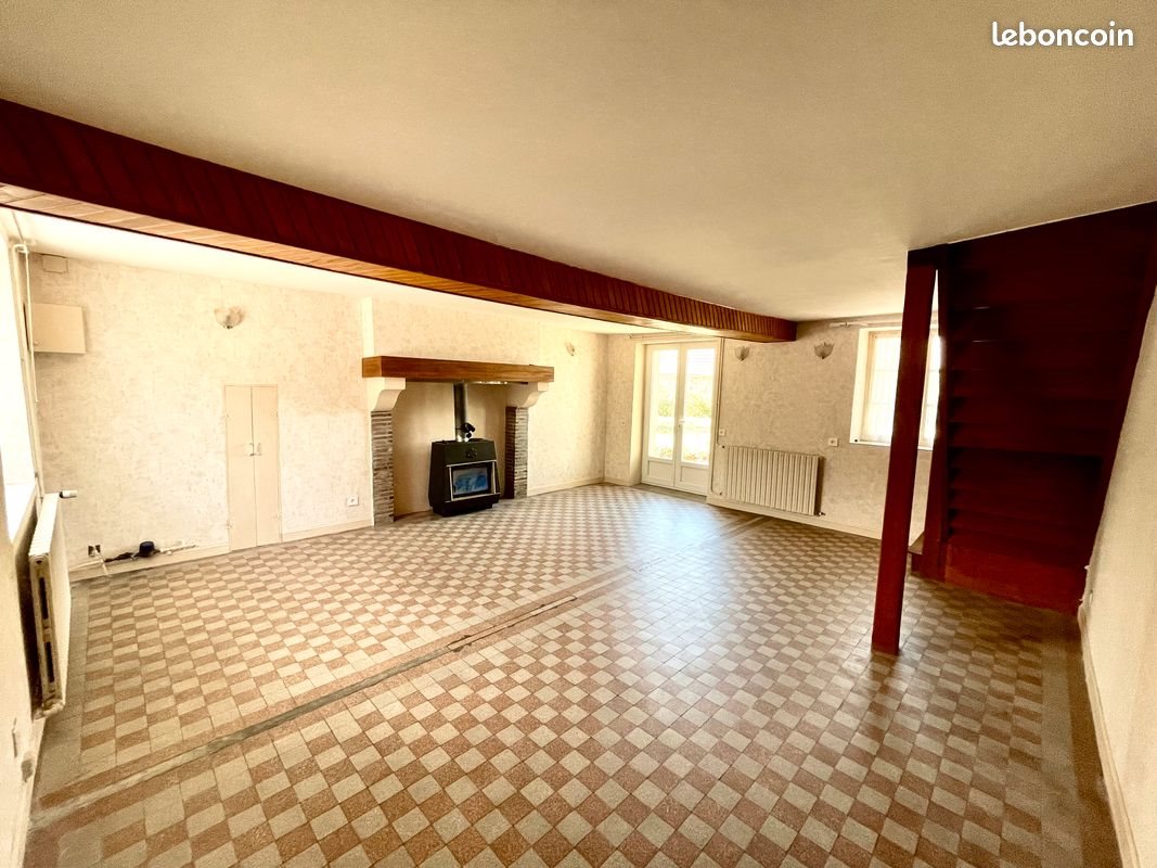 Maison à vendre, 80m², Saint-Honoré-les-Bains