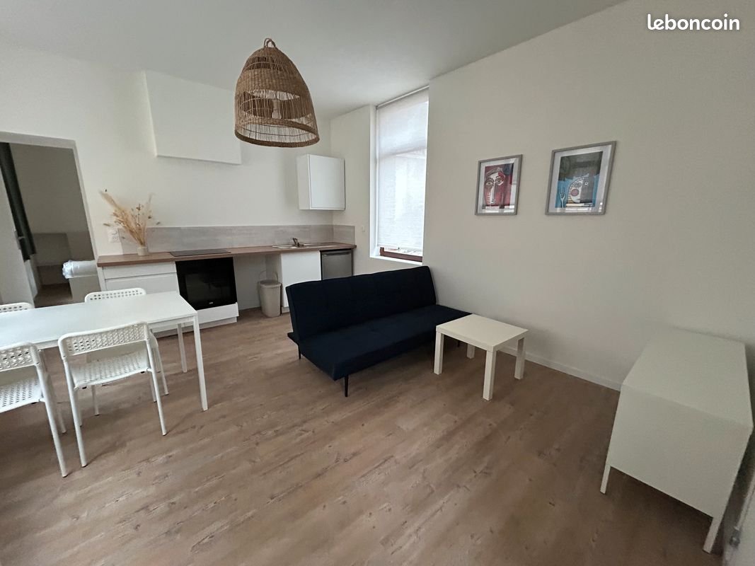 Appartement à louer, 40m², Douai