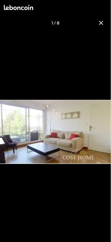 Appartement à louer, 49m², Boulogne-Billancourt