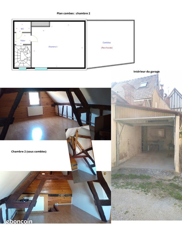 Maison à vendre, 60m², Saint-Julien-du-Sault