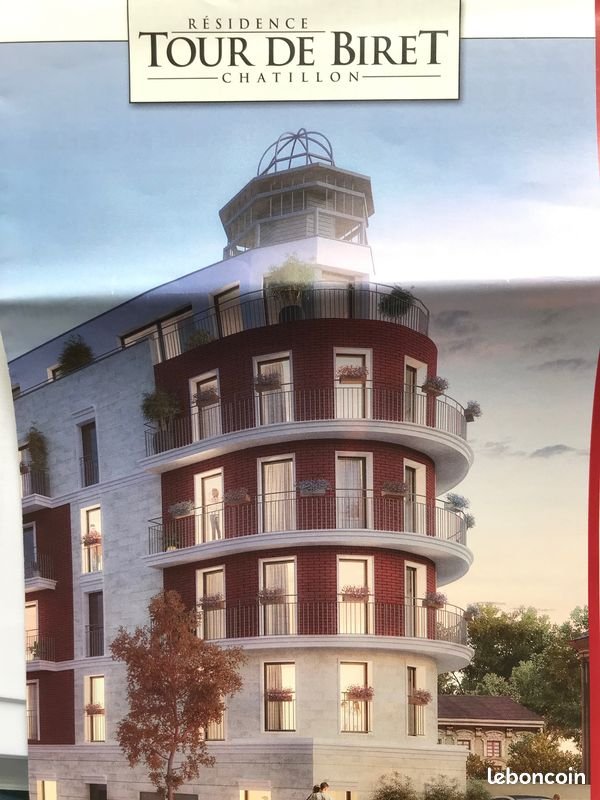 Appartement à vendre, 26m², Châtillon