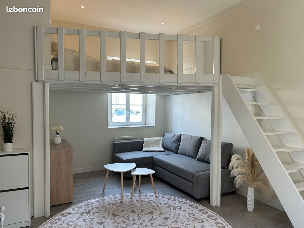 Appartement à louer, 30m², Précy-sur-Oise