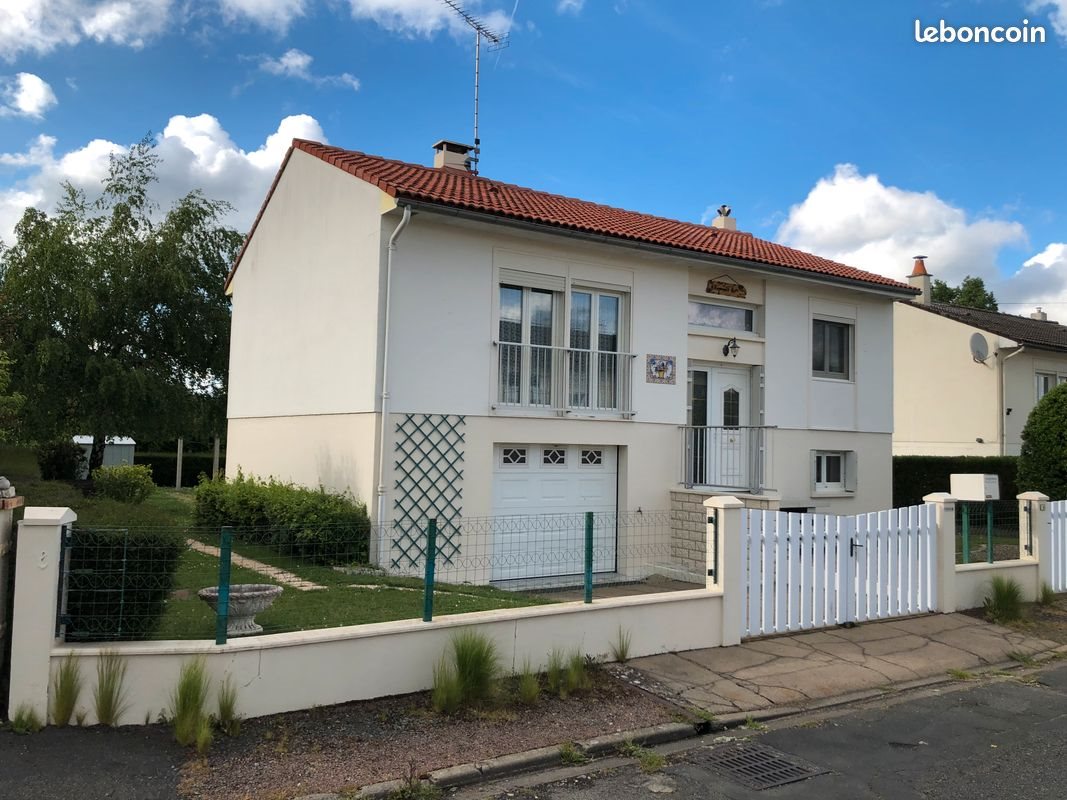 Maison à louer, 100m², Naintré
