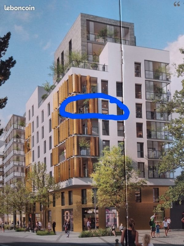 Appartement à louer, 65m², Rennes