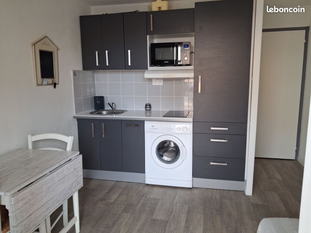 Appartement à louer, 21m², Château-d'Olonne