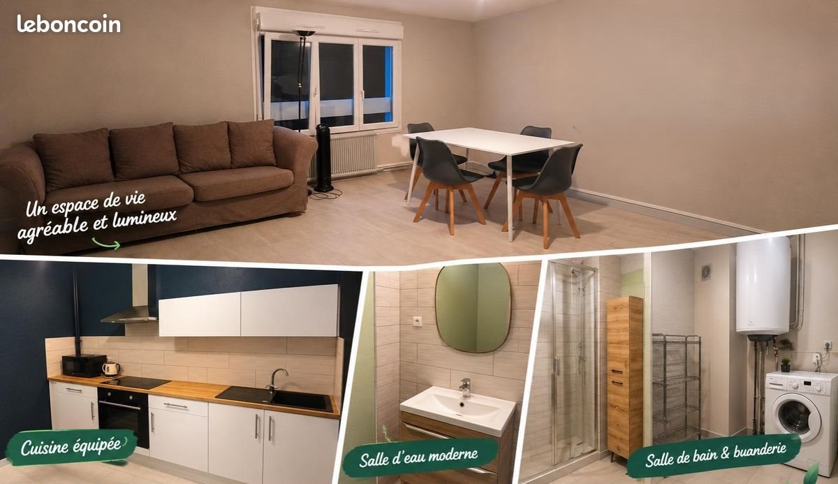Appartement à louer, 57m², Auxerre