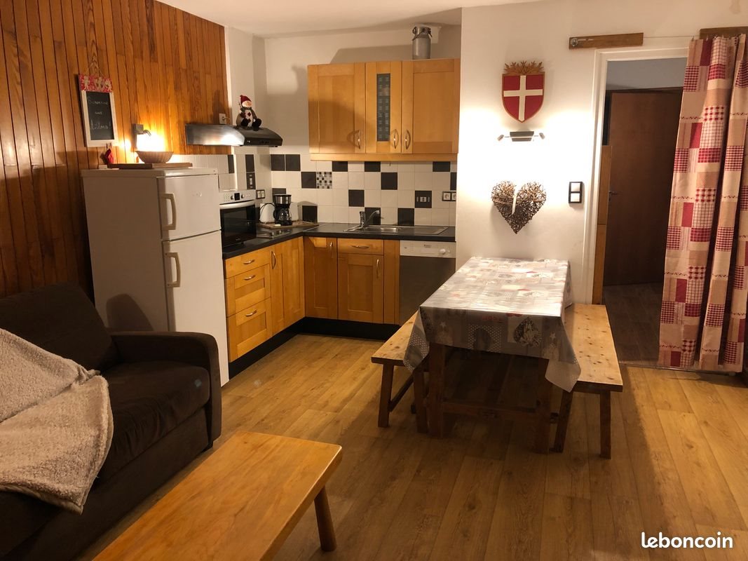 Appartement à vendre, 33m², Aillon-le-Jeune (Aillons-Margériaz)