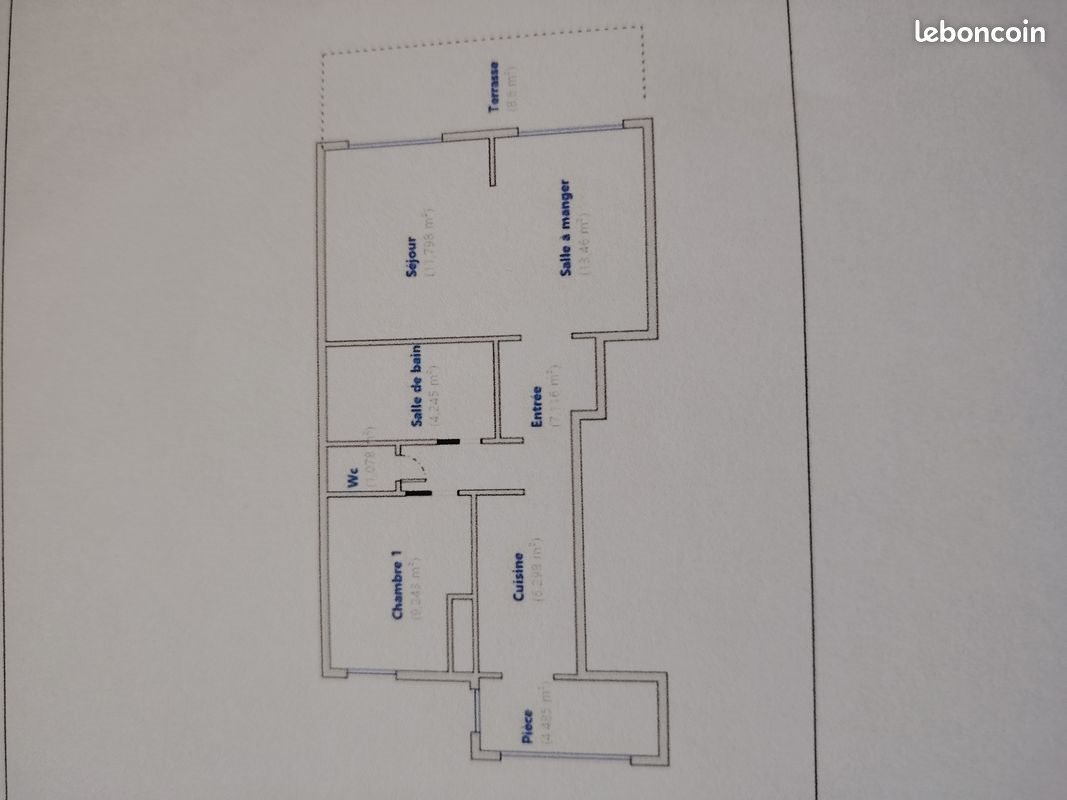 Appartement à louer, 58m², Toulouse