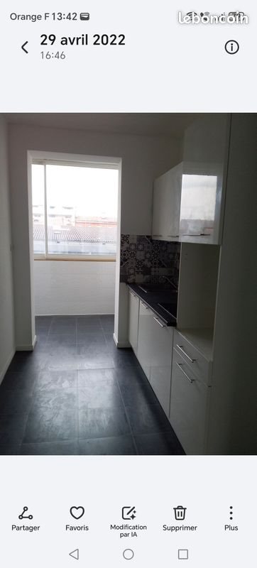 Appartement à louer, 58m², Toulouse