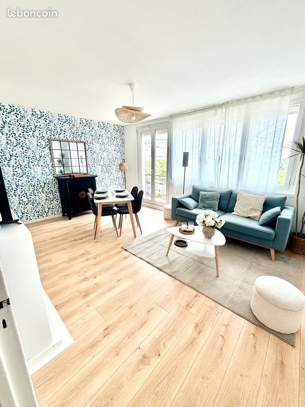 Appartement à louer, 59m², Lorient