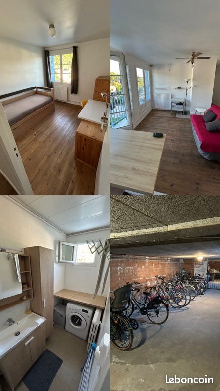 Appartement à louer, 52m², Toulouse