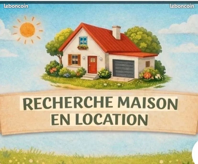 Maison à louer, 60m², Saint-Christophe-Vallon