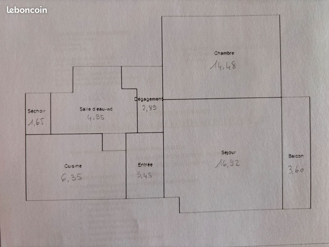 Appartement à vendre, 49m², Epinay-sur-Seine
