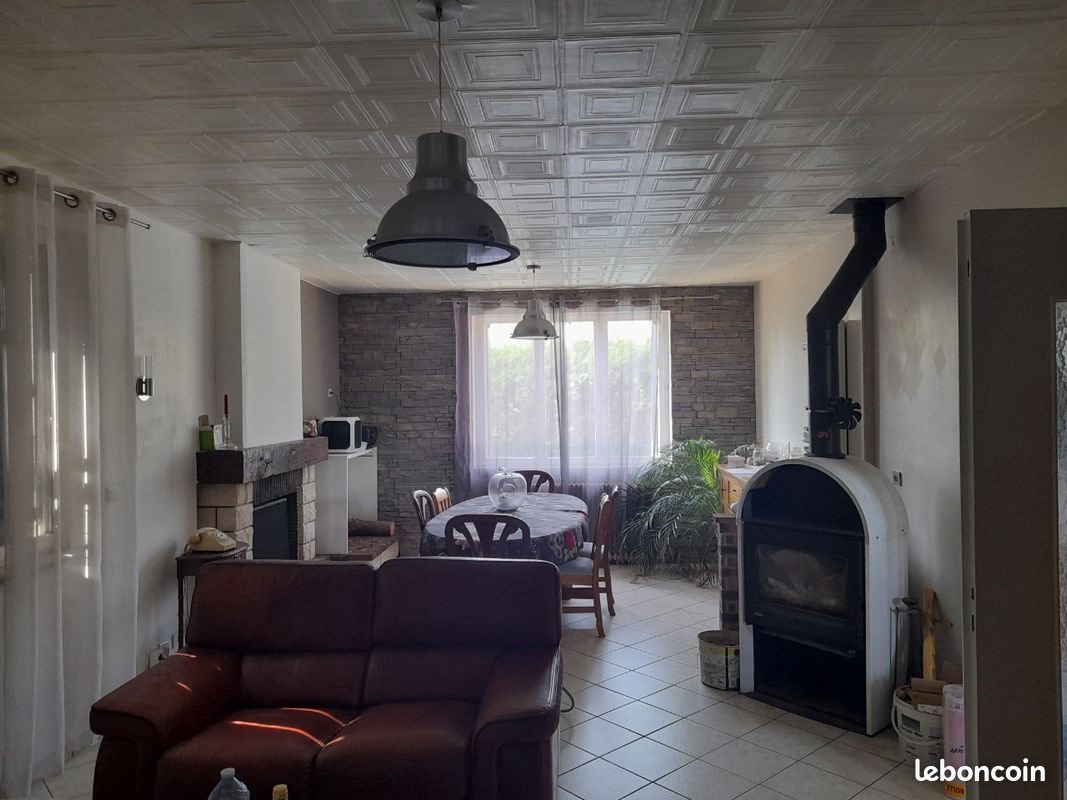 Maison à vendre, 120m², Le Bec-Thomas